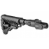 Приклад для АКМС складной, телескопический, пластик, компенсатор отдачи, FAB Defense M4-AKMS P SB