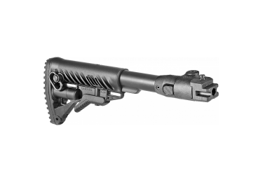 Приклад для АКМ складной (вместо нескладных), телескопический, FAB Defense M4-AK P