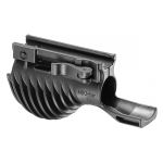 Рукоятка передняя на Weaver/Picatinny, с держателем фонаря 25.4/28.5 мм, быстросьемная, пластик, FAB Defense, MIKI 1 1/8