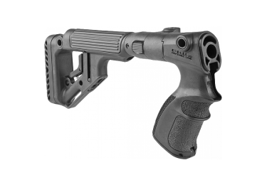 Приклад для Remington 870, рукоятка, пластик, встроена щека, складной, FAB Defense UAS-870