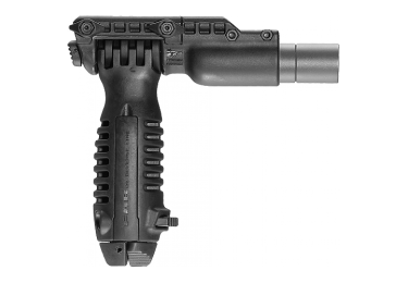 Рукоять-сошка на Weaver/Picatinny, быстросъемная, крепеж фонаря, высота 16-23 см, FAB Defense, T-POD FA