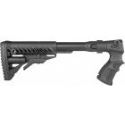 Приклад для Remington 870, телескопический, рукоятка, складной, пластик, FAB Defense AGRF 870 FK