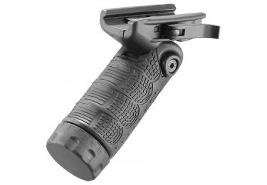 Рукоятка передняя на Weaver/Picatinny, регулируемая, складная, быстросьемная, пластик, FAB Defense, FD-TFL-QR