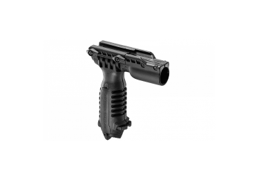 Рукоять-сошка на Weaver/Picatinny, быстросъемная, крепеж фонаря, высота 16-23 см, FAB Defense, T-POD FA