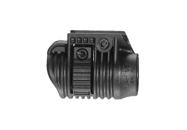 Крепление для фонаря или ЛЦУ на Weaver 28,5 мм FAB Defense PLA 1 1/8, пластик