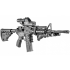 Задник телескопического приклада, пластик, магазин M16-M4 на 10 патронов, FAB Defense GL-MAG