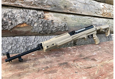 Ложе складное, телескопическое с амортизатором отдачи для СКС Fab Defense M4SKSSBT