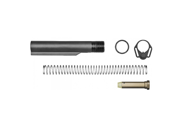 Трубка телескопического приклада для M4, AR16 с демпфером Fab Defense TAM4, полимер (черный)