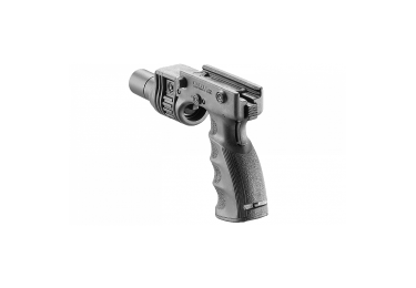 Рукоятка передняя на Weaver/Picatinny, с держателем фонаря 25.4 мм, пластик, FAB Defense, T-GRIP-R