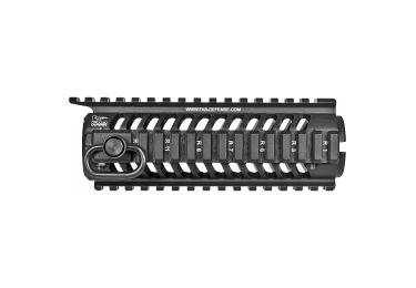 Кронштейн цевье с 4 планками типа вивер для M4/M16/AR15 и совместимых Fab Defense NFR, алюминий (черный)