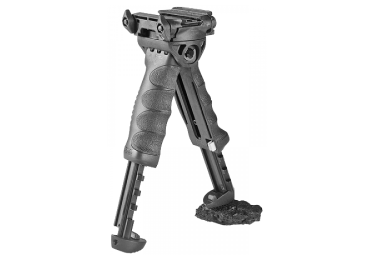 Рукоятка передняя на Weaver/Picatinny, сошки, регулируемая, складная, быстросъемная, пластик/алюминий, FAB Defense, FD-T-POD G2