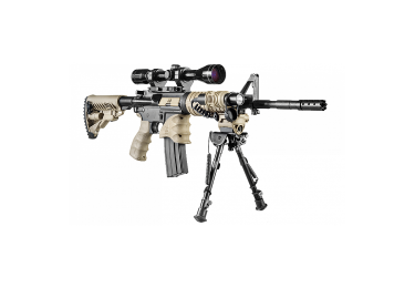 Переходник-адаптер на Weaver/Picatinny, быстросъемный, пластик, FAB Defense, FD-H-POD