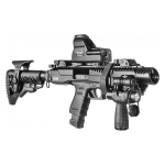 Комплект для модернизации Glock кал. 9х19 мм приклад складной, телескопический, щека, Fab Defense KPOS G2C