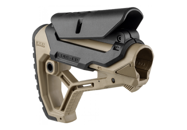 Щека FAB Defense для приклада GL-CORE, пластик, регулируемая, FD-GCCP