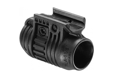 Крепление для фонаря или ЛЦУ на Weaver 28,5 мм FAB Defense PLA 1 1/8, пластик