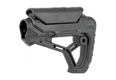 Задник телескопического приклада, щека, пластик, FAB Defense, GL-CORE CP
