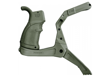Рукоятка пистолетная с опорой для M-4, M-16, AR-15 FAB Defense AR-Podium