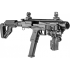 Комплект для модернизации Glock кал. 9х19 мм приклад складной, щека, Fab Defense KPOS G2D
