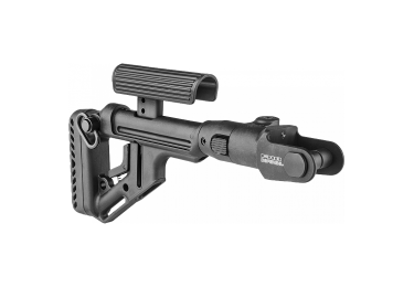 Приклад для АКМС складной, пластик, встроена щека, FAB Defense UAS-AKMS P