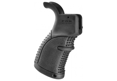 Рукоятка пистолетная FAB Defense на M16, M4 или AR15, прорезиненный пластик, AGR-43