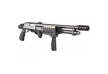 Патронташ FAB Defense на 5 патронов 12 калибра, быстросъемный на Weaver/Picatinny, пластик SH-5