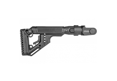 Приклад для АКМС складной, пластик, встроена щека, FAB Defense UAS-AKMS P