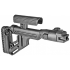 Приклад для АКМ, Сайга складной (вместо нескладных), пластик, встроена щека, FAB Defense UAS-AK P